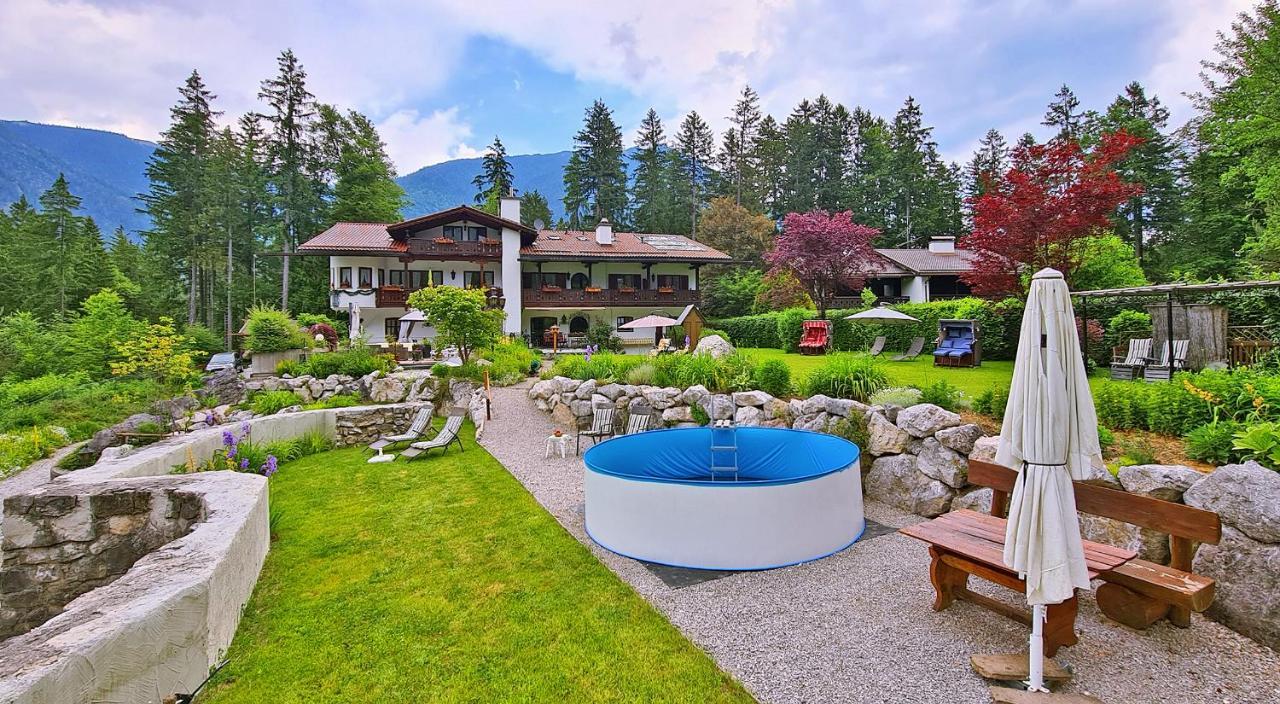Alpenchalet Zum Jeremia Grainau Ngoại thất bức ảnh