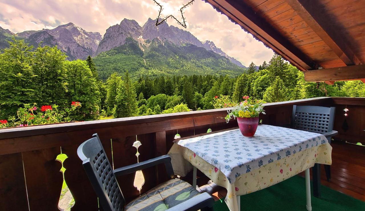 Alpenchalet Zum Jeremia Grainau Ngoại thất bức ảnh