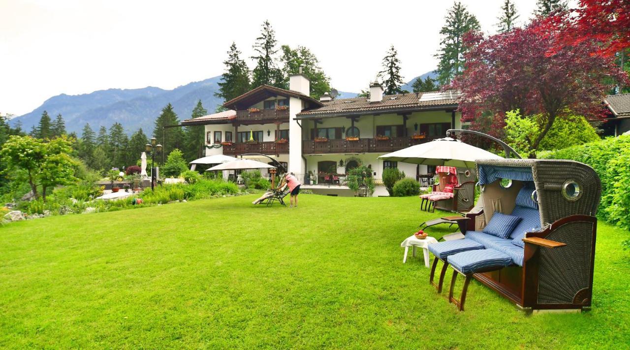 Alpenchalet Zum Jeremia Grainau Ngoại thất bức ảnh