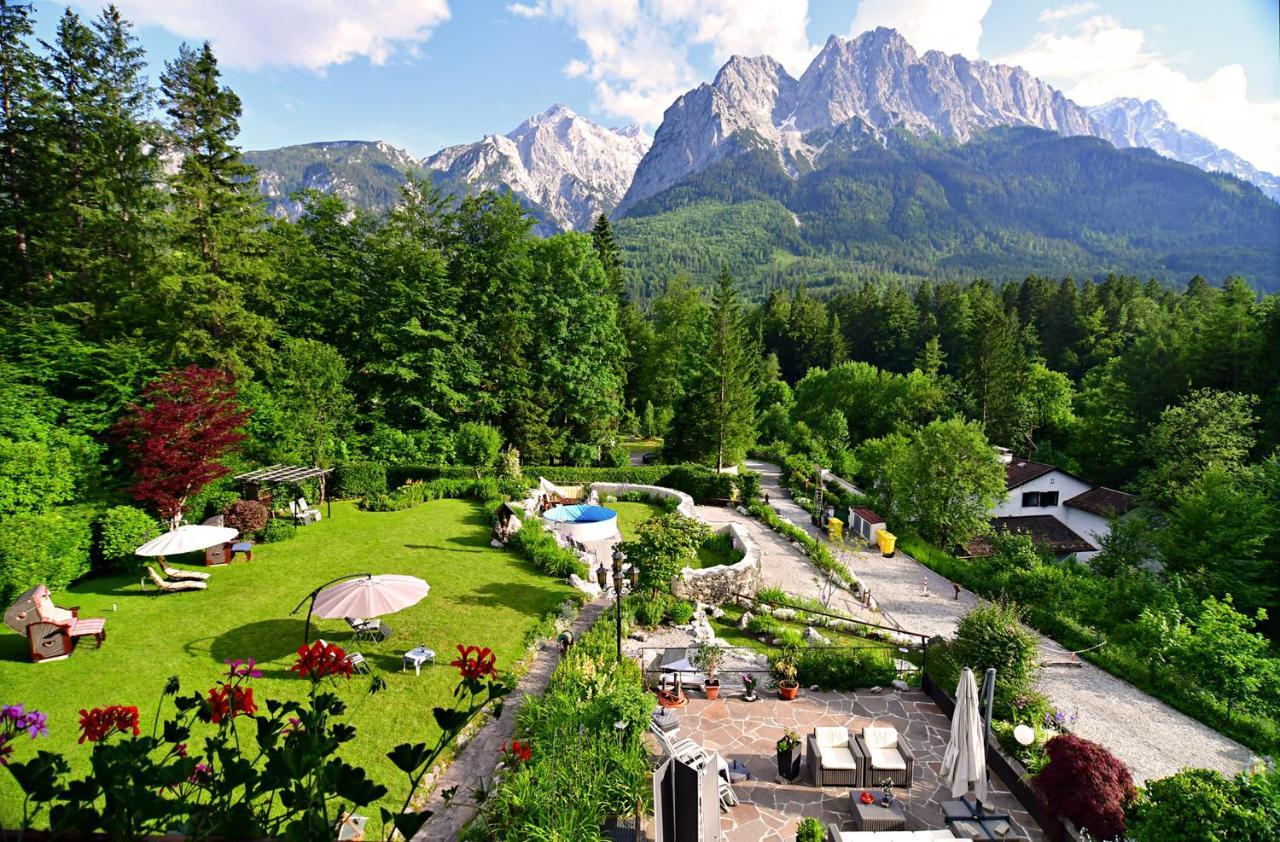 Alpenchalet Zum Jeremia Grainau Ngoại thất bức ảnh